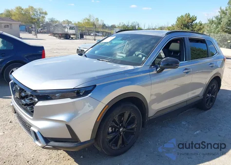 2023 Honda Cr-V Hybrid Sport Touring из США, поврежденный, VIN 5J6RS6H95PL009089